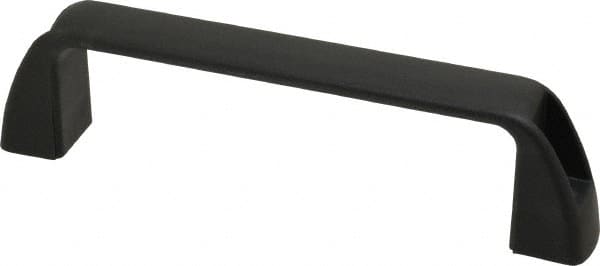 J.W. Winco - 179mm Center to Center, Black Matte Finish Plastic Pull Handle - 42mm Long, 50mm High - Caliber Tooling