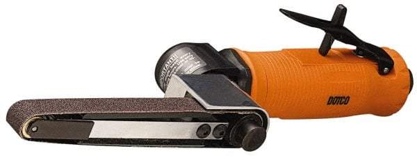 Dotco - 1/2 x 12", 20,000 RPM Air Belt Sander - 0.3 hp, 1/4 Inlet - Caliber Tooling