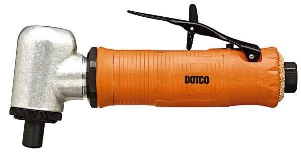 Dotco - Pneumatic Handheld Disc Sander - 1/4" Inlet, 0.3 hp - Caliber Tooling