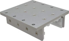 80/20 Inc. - 5-1/2" Wide, 1-7/8" High, Open Shelving Accessory/Component - Aluminum, 6" Deep, Use with Series 15 - 1530 Extrusion - Caliber Tooling