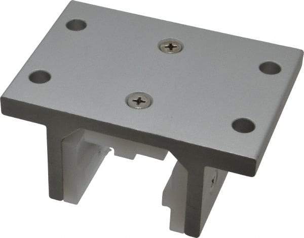 80/20 Inc. - 4" Wide, 1-7/8" High, Open Shelving Accessory/Component - Aluminum, 2.812" Deep, Use with Series 15 - 1530 Extrusion - Caliber Tooling