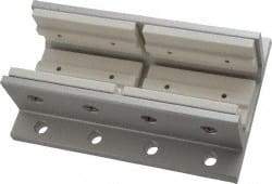 80/20 Inc. - 4" Wide, 1-7/8" High, Open Shelving Accessory/Component - Aluminum, 6" Deep, Use with Series 15 - 1515 Extrusion - Caliber Tooling