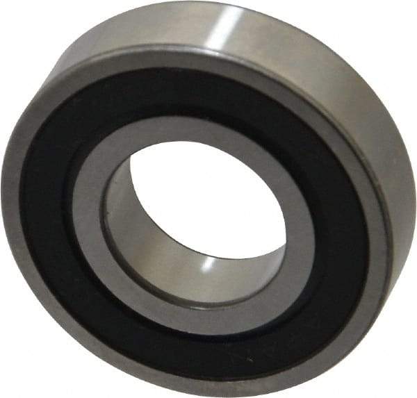 SKF - 5/8" Bore Diam, 1-3/8" OD, Double Seal Deep Groove Radial Ball Bearing - 0.3438" Wide, 1 Row, Round Bore, 731 Lb Static Capacity, 1,360 Lb Dynamic Capacity - Caliber Tooling