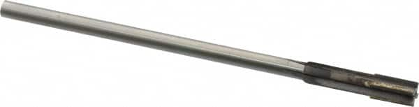 Made in USA - 0.2041 to 0.221" Diam, 13/64" Diam Shank, 1-1/4" Flute, Semi Finish Semi Ground Chucking Reamer - Caliber Tooling