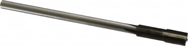 Made in USA - 0.3151 to 0.347" Diam, 9/32" Diam Shank, 1-1/2" Flute, Semi Finish Semi Ground Chucking Reamer - Caliber Tooling