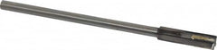 Made in USA - 0.381 to 0.409" Diam, 5/16" Diam 1-3/4" Flute, Semi Finish Semi Ground Chucking Reamer - Caliber Tooling