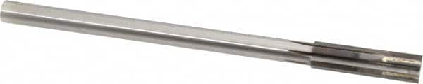 Made in USA - 0.4721 to 0.5031" Diam, 7/16" Diam Shank, 2" Flute, Semi Finish Semi Ground Chucking Reamer - Caliber Tooling