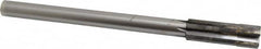 Made in USA - 0.7221 to 0.753" Diam, 5/8" Diam Shank, 2-1/2" Flute, Semi Finish Semi Ground Chucking Reamer - Caliber Tooling