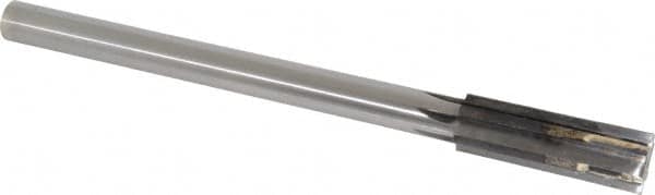 Made in USA - 0.7531 to 0.784" Diam, 5/8" Diam Shank, 2-1/2" Flute, Semi Finish Semi Ground Chucking Reamer - Caliber Tooling