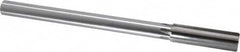 Made in USA - 3/4" Carbide-Tipped 6 Flute Chucking Reamer - Straight Flute, 5/8" Straight Shank, 2-1/2" Flute Length, 9-1/2" OAL - Caliber Tooling