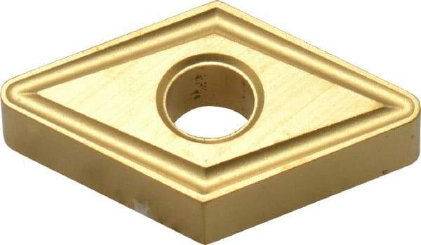 Interstate - DNMG433 Grade TCN55 Carbide Turning Insert - 55° Diamond, 1/2" Inscr Circle, 3/16" Thick, 3/64" Corner Radius - Caliber Tooling