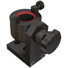 Iscar - 1 Position, 50 Compatible Tool Holder Tightening Fixture - 103mm Head Diam, 72mm Overall Height - Exact Industrial Supply