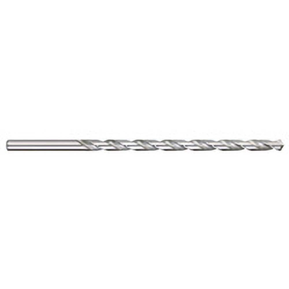 Titan USA - Extra Length Drill Bits; Drill Bit Size (Inch): 11/16 ; Drill Bit Size (Decimal Inch): 0.6875 ; Drill Point Angle: 118 ; Drill Bit Material: High Speed Steel ; Drill Bit Finish/Coating: Uncoated ; Overall Length (Inch): 12 - Exact Industrial Supply