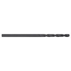 Titan USA - Aircraft Extension Drill Bits; Drill Bit Size (Inch): 17/64 ; Drill Bit Size (Decimal): 0.2656 ; Drill Point Angle (Degrees): 135 ; Drill Bit Material: High Speed Steel ; Drill Bit Finish/Coating: Black Oxide ; Overall Length (Inch): 6 - Exact Industrial Supply