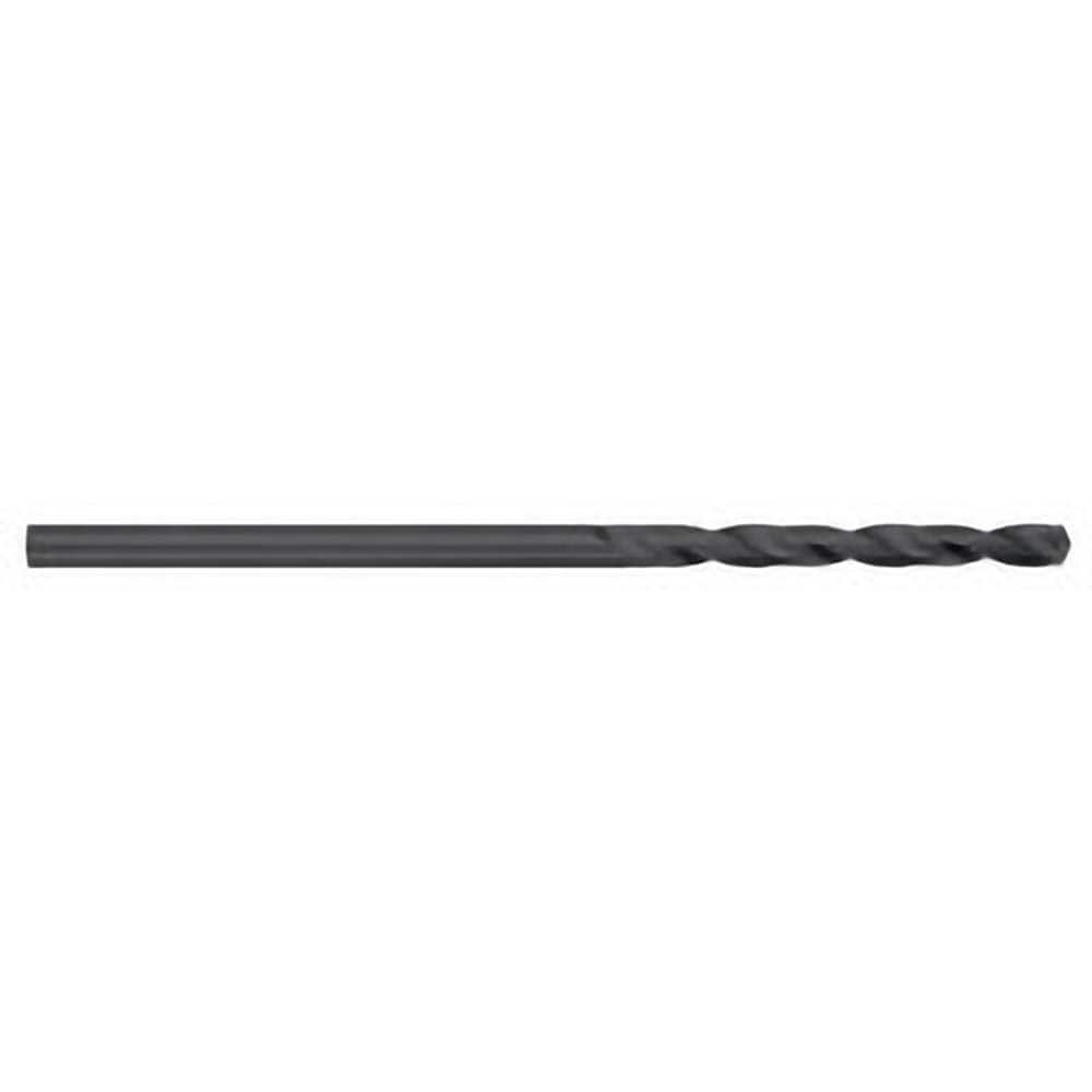 Titan USA - Aircraft Extension Drill Bits; Drill Bit Size (Inch): 9/32 ; Drill Bit Size (Decimal): 0.2813 ; Drill Point Angle (Degrees): 135 ; Drill Bit Material: High Speed Steel ; Drill Bit Finish/Coating: Black Oxide ; Overall Length (Inch): 6 - Exact Industrial Supply