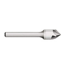 Titan USA - Countersinks; Head Diameter (Inch): 1 ; Head Diameter (Decimal Inch): 1.0000 ; Number of Flutes: 3 ; Included Angle: 82 ; Countersink Material: Solid Carbide ; Countersink Finish/Coating: Uncoated - Exact Industrial Supply