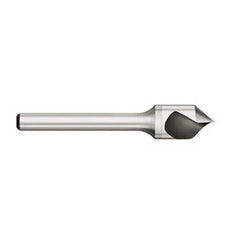 Titan USA - Countersinks; Head Diameter (Inch): 3/8 ; Head Diameter (Decimal Inch): 0.3750 ; Number of Flutes: 1 ; Included Angle: 82 ; Countersink Material: Solid Carbide ; Countersink Finish/Coating: Uncoated - Exact Industrial Supply