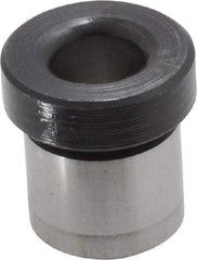 Value Collection - Type H, Letter A Inside Diam, Head, Press Fit Drill Bushing - 13/32" Body Outside Diam, 3/8" Length Under Head, Steel - Caliber Tooling