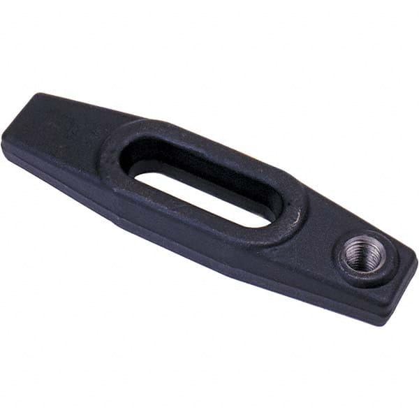 TE-CO - Heel Clamps Overall Length (Inch): 8 Overall Height (Inch): 1-1/8 - Caliber Tooling