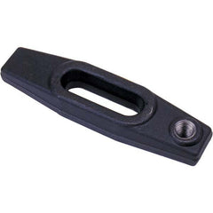 TE-CO - Heel Clamps Overall Length (Inch): 8 Overall Height (Inch): 1-1/8 - Caliber Tooling