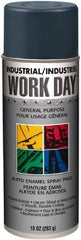 Krylon - Gray, Gloss, Enamel Spray Paint - 9 to 13 Sq Ft per Can, 10 oz Container, Use on Ceramics, Glass, Metal, Plaster, Wood - Caliber Tooling