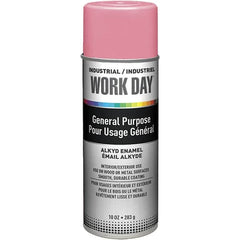 Krylon - Pink, Gloss, Enamel Spray Paint - 9 to 13 Sq Ft per Can, 10 oz Container, Use on Ceramics, Glass, Metal, Plaster, Wood - Caliber Tooling