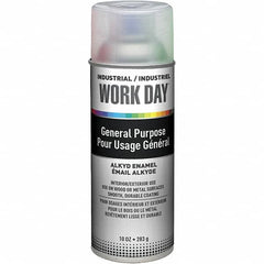 Krylon - Clear, Gloss, Enamel Spray Paint - 9 to 13 Sq Ft per Can, 10 oz Container, Use on Ceramics, Glass, Metal, Plaster, Wood - Caliber Tooling