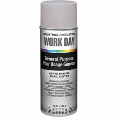 Krylon - 10 oz Gray Enamel Spray Primer - 9 to 13 Sq Ft Coverage, Quick Drying - Caliber Tooling