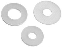 Made in USA - 5/8" Screw, Grade G10 Fiberglass Standard Flat Washer - 5/8" ID x 2" OD, 1/8" Thick, Plain Finish - Caliber Tooling