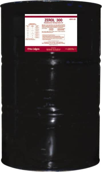 Nu-Calgon - 55 Gallon Drum Alkylbenzene Refrigeration Oil - Caliber Tooling