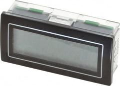 Trumeter - 8 Digit LCD Display Counter - Negative Edge Triggered Reset - Caliber Tooling