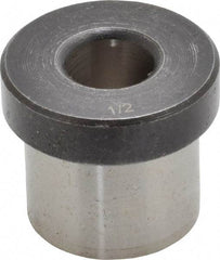 Value Collection - Type H, 1/2" Inside Diam, Head, Press Fit Drill Bushing - 1" Body Outside Diam, 3/4" Length Under Head, Steel - Caliber Tooling