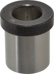 Value Collection - Type H, 7/8" Inside Diam, Head, Press Fit Drill Bushing - 1-3/8" Body Outside Diam, 1-3/8" Length Under Head, Steel - Caliber Tooling