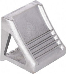 Vestil - 8-9/16" Wide x 7-3/16" High x 8-1/4" Deep, Steel Wheel Chock - Caliber Tooling