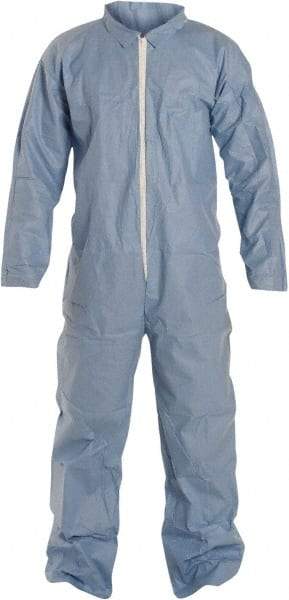 Dupont - Size 4XL FR Disposable Flame Resistant/Retardant Coveralls - Zipper Closure - Caliber Tooling