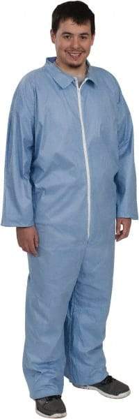 Dupont - Size 3XL FR Disposable Flame Resistant/Retardant Coveralls - Zipper Closure - Caliber Tooling