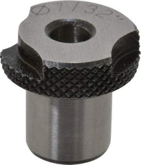 Value Collection - Type SF, 7/32" Inside Diam, Head, Slip Fixed Drill Bushing - 1/2" Body Outside Diam, 1/2" Length Under Head, Steel, LS-1 Compatible - Caliber Tooling