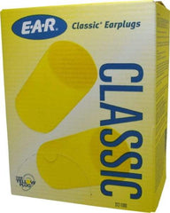 3M - Disposable, Uncorded, 29 dB, Barrel Earplugs - Yellow, 500 Pairs - Caliber Tooling