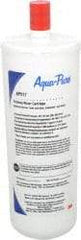 3M Aqua-Pure - 3-5/8" OD, 5µ, Cellulose Fiber Replacement Cartridge for AP510 - 9" Long, Reduces Sediments, Tastes, Odors, Chlorine & Scale - Caliber Tooling