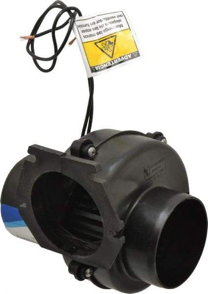 Jabsco - 3" Inlet, 105 CFM, Blower - 4.2 Amp Rating, 12 Volts - Caliber Tooling