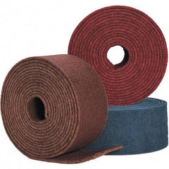 Standard Abrasives - 30' Long Nonwoven Roll - Very Fine, Aluminum Oxide - Caliber Tooling