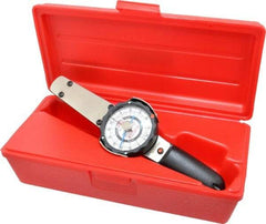 Proto - 1/4" Drive Dial Torque Wrench - 30 In/Lb Torque, 10" OAL, Fixed Head - Caliber Tooling