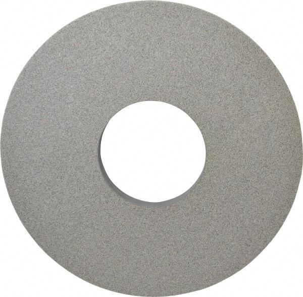 Norton - 14" Diam x 5" Hole x 1" Thick, G Hardness, 60 Grit Surface Grinding Wheel - Aluminum Oxide, Type 1, Medium Grade, 1,800 Max RPM, Vitrified Bond, No Recess - Caliber Tooling