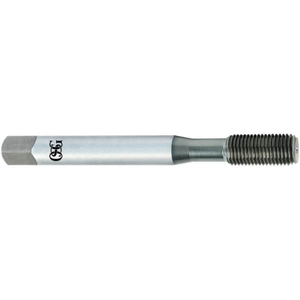 OSG - M12x1.75 Metric Coarse D11 Thread Limit Bottoming Thread Forming Tap - Powdered Metal High Speed Steel, TiCN Finish, 3-3/8" OAL, 1-21/32" Thread Length, Right Hand Thread, Series EXOTAP NRT - Exact Industrial Supply