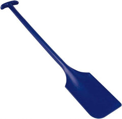 Remco - Blue Polypropylene Mixing Paddle without Holes - 40" Overall Length - Caliber Tooling