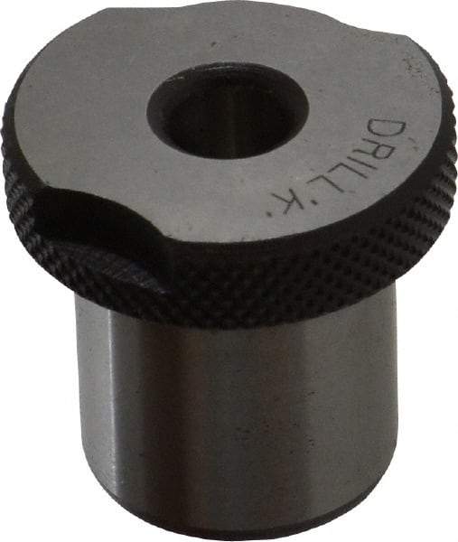 Value Collection - Type SF, Letter K Inside Diam, Slip Fixed Drill Bushing - 3/4" Body Outside Diam, 3/4" Length Under Head - Caliber Tooling