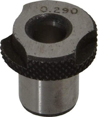 Value Collection - Type SF, Letter L Inside Diam, Head, Slip Fixed Drill Bushing - 1/2" Body Outside Diam, 1/2" Length Under Head, Steel, LS-1 Compatible - Caliber Tooling