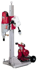 Milwaukee Tool - Coring Rigs Speed (RPM): 450; 900 Amperage: 20.00 - Caliber Tooling