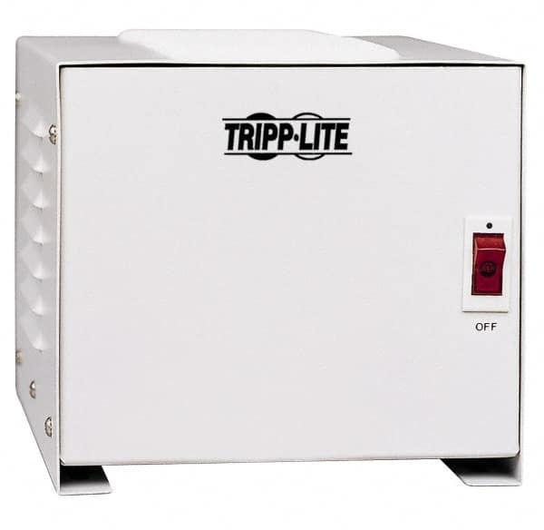 Tripp-Lite - 120 Volt Output, 60 Hz, 250 VA, General Purpose Transformer - 5-15R NEMA Rating, 6.25 Inch Wide x 8-1/2 Inch Deep x 5-1/2 Inch High, Wall Mount - Caliber Tooling