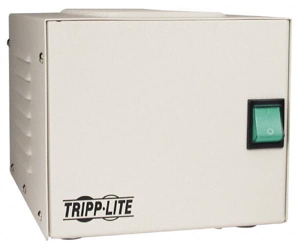 Tripp-Lite - 120 Volt Output, 60 Hz, 500 VA, General Purpose Transformer - 5-15R NEMA Rating, 6.25 Inch Wide x 9-1/4 Inch Deep x 5-3/4 Inch High, Wall Mount - Caliber Tooling